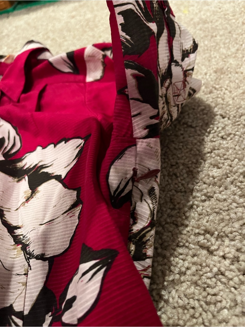 MAEVE ANTHRO Dagmar floral dress - Picture 6 of 15